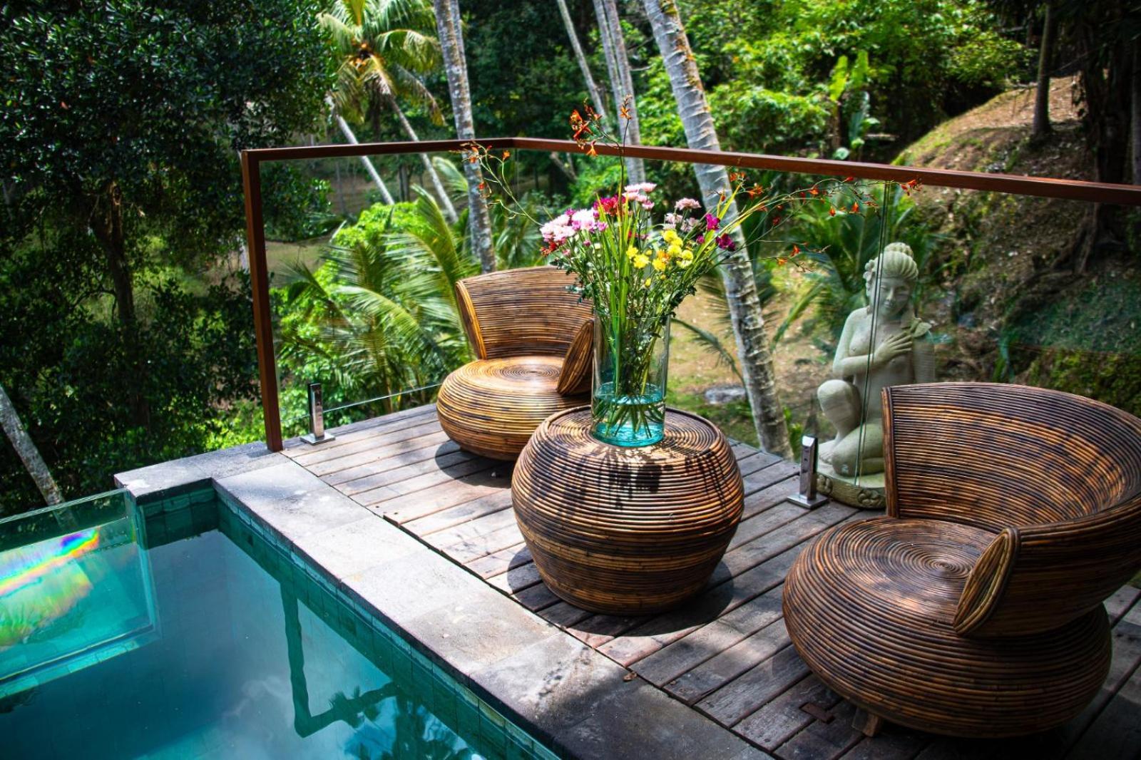 Ubud Riverside Villa Екстер'єр фото