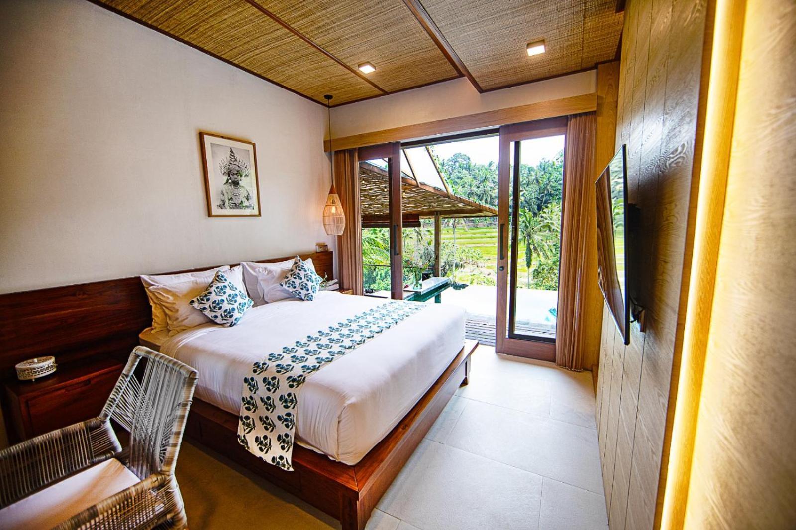 Ubud Riverside Villa Екстер'єр фото