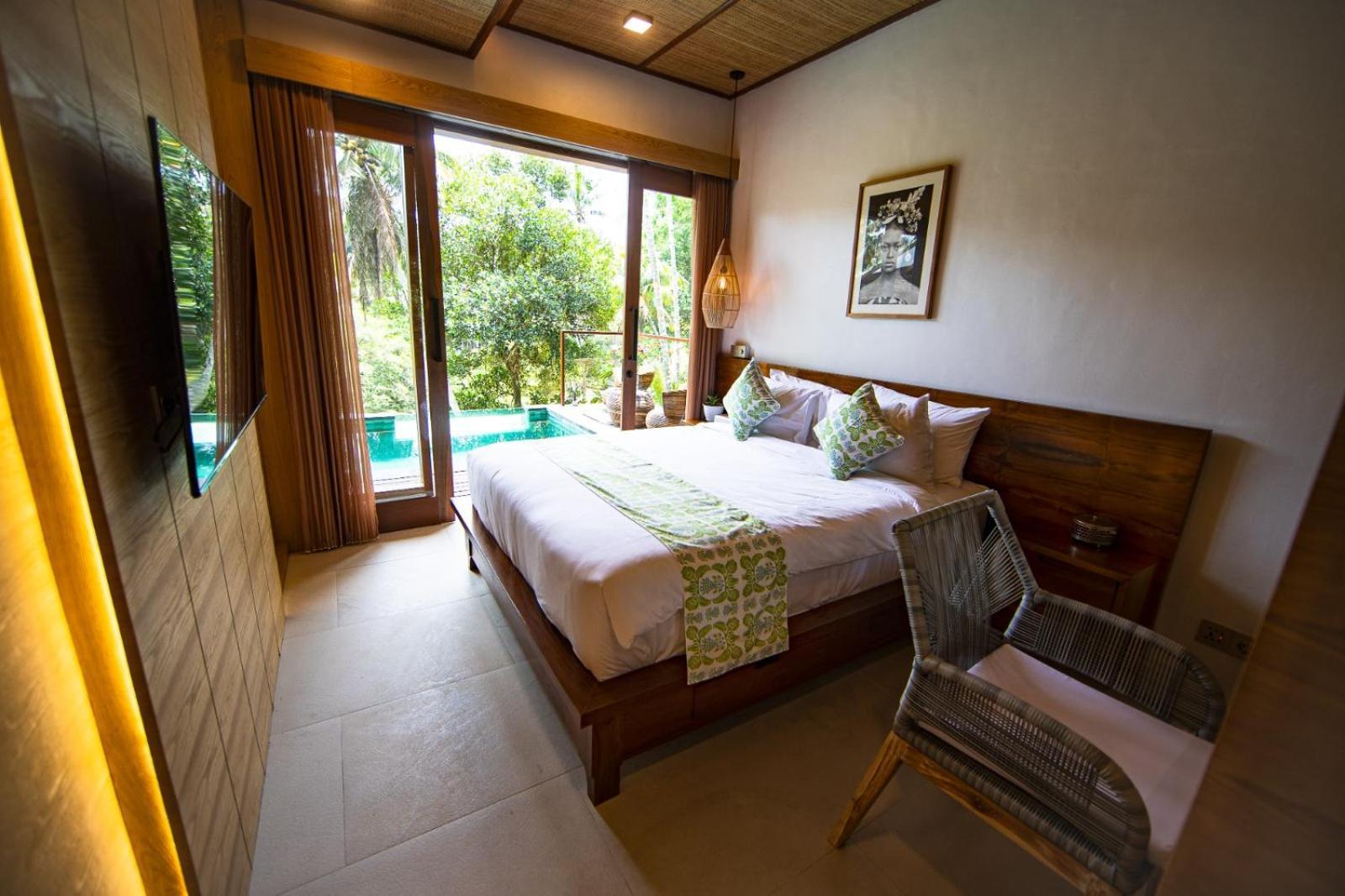 Ubud Riverside Villa Екстер'єр фото