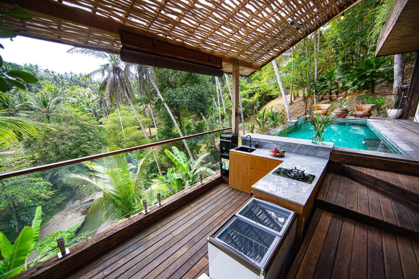 Ubud Riverside Villa Екстер'єр фото