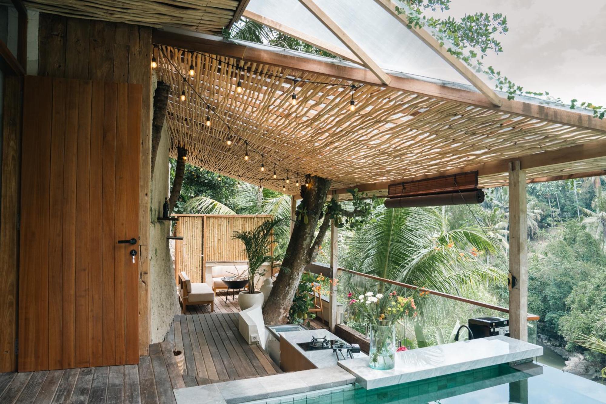 Ubud Riverside Villa Екстер'єр фото