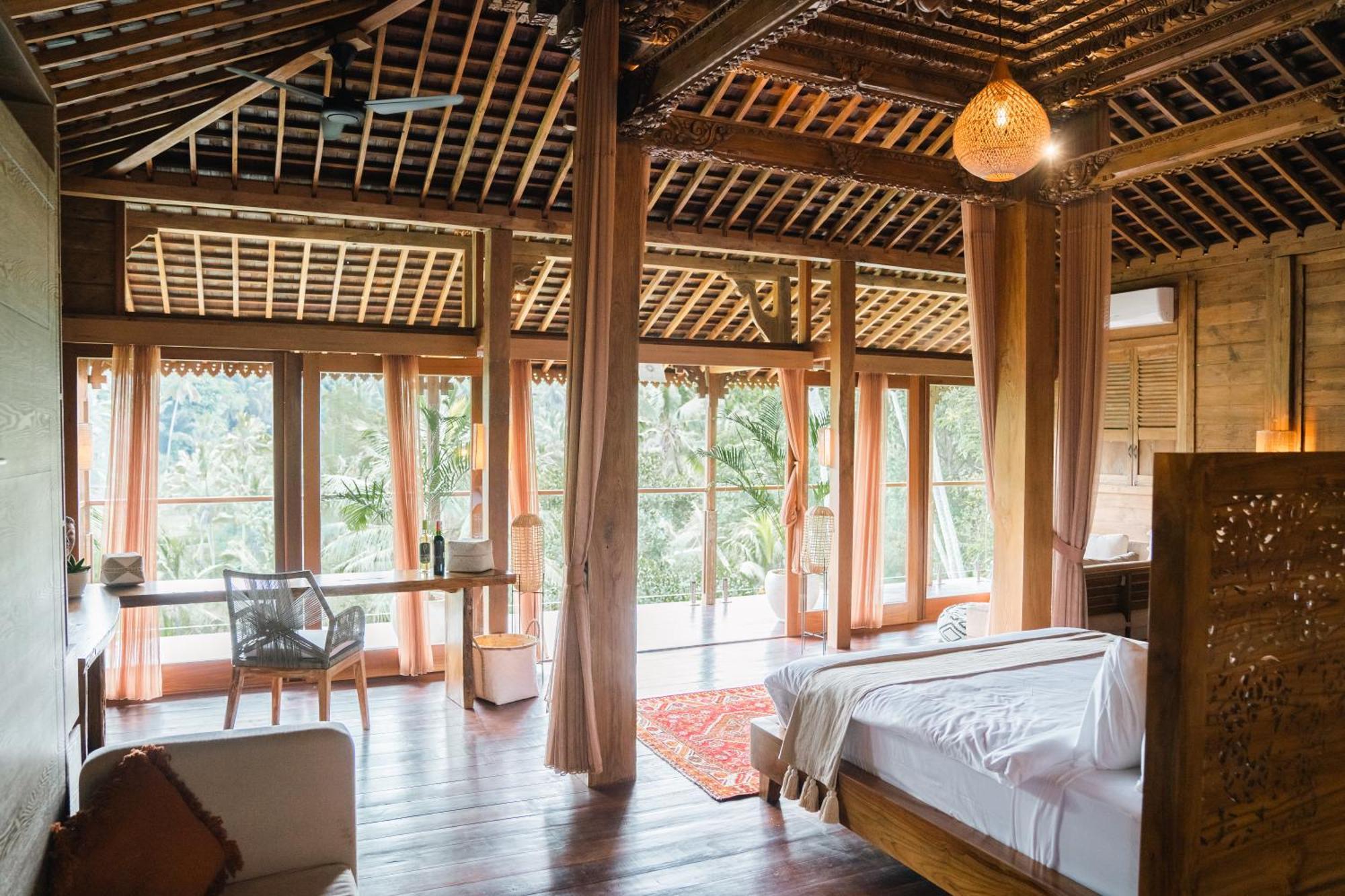 Ubud Riverside Villa Екстер'єр фото