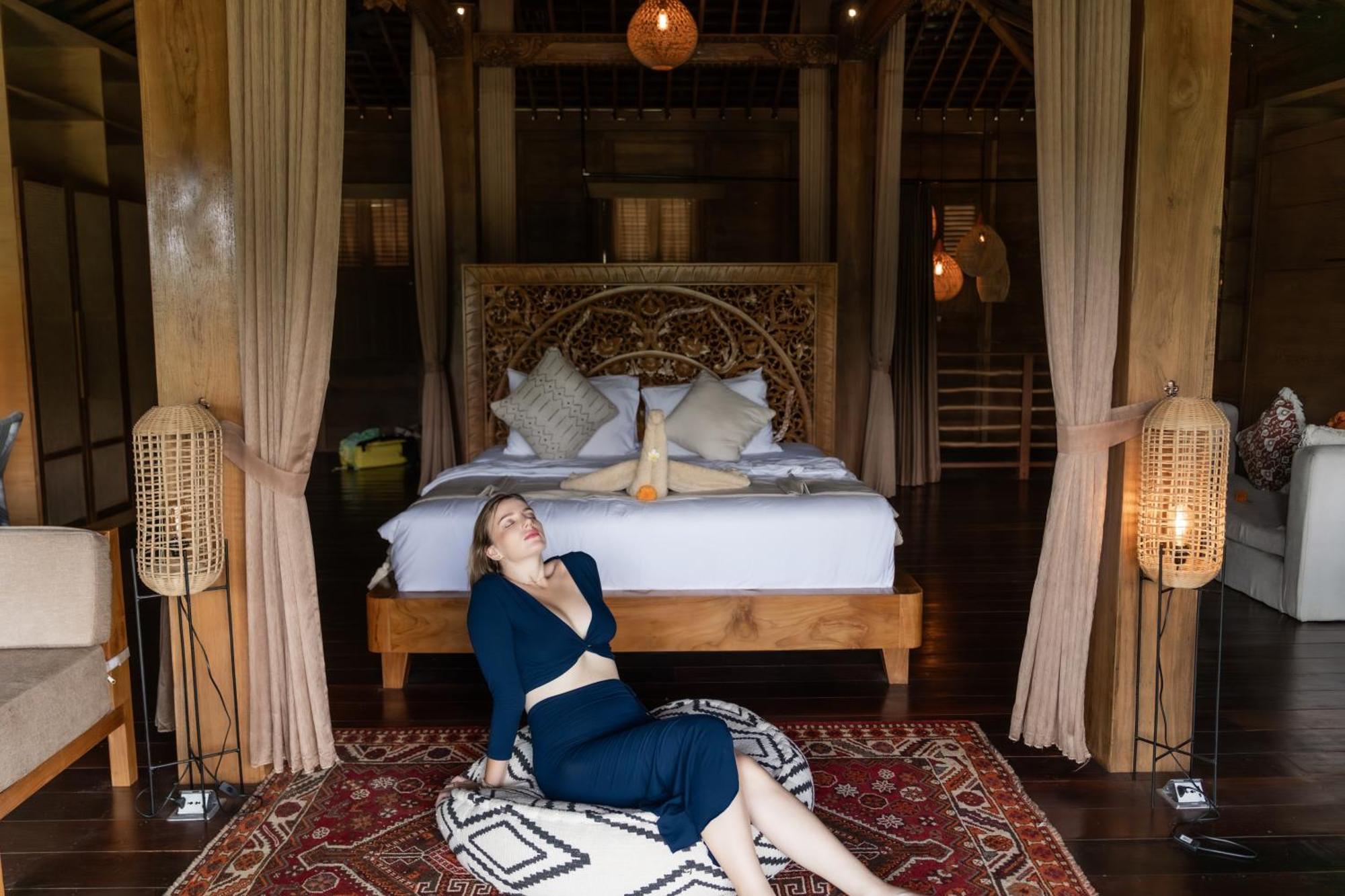 Ubud Riverside Villa Екстер'єр фото