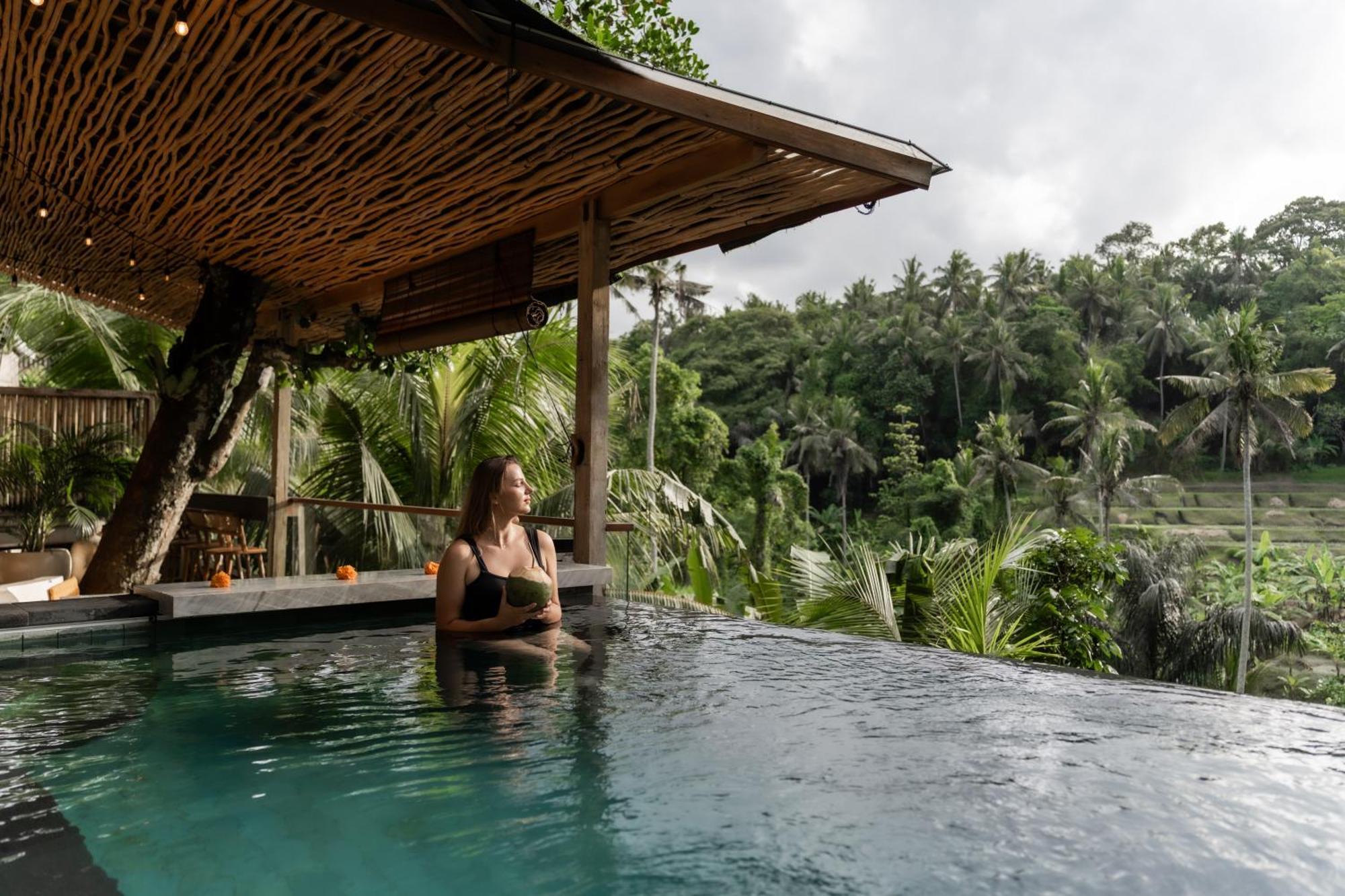 Ubud Riverside Villa Екстер'єр фото
