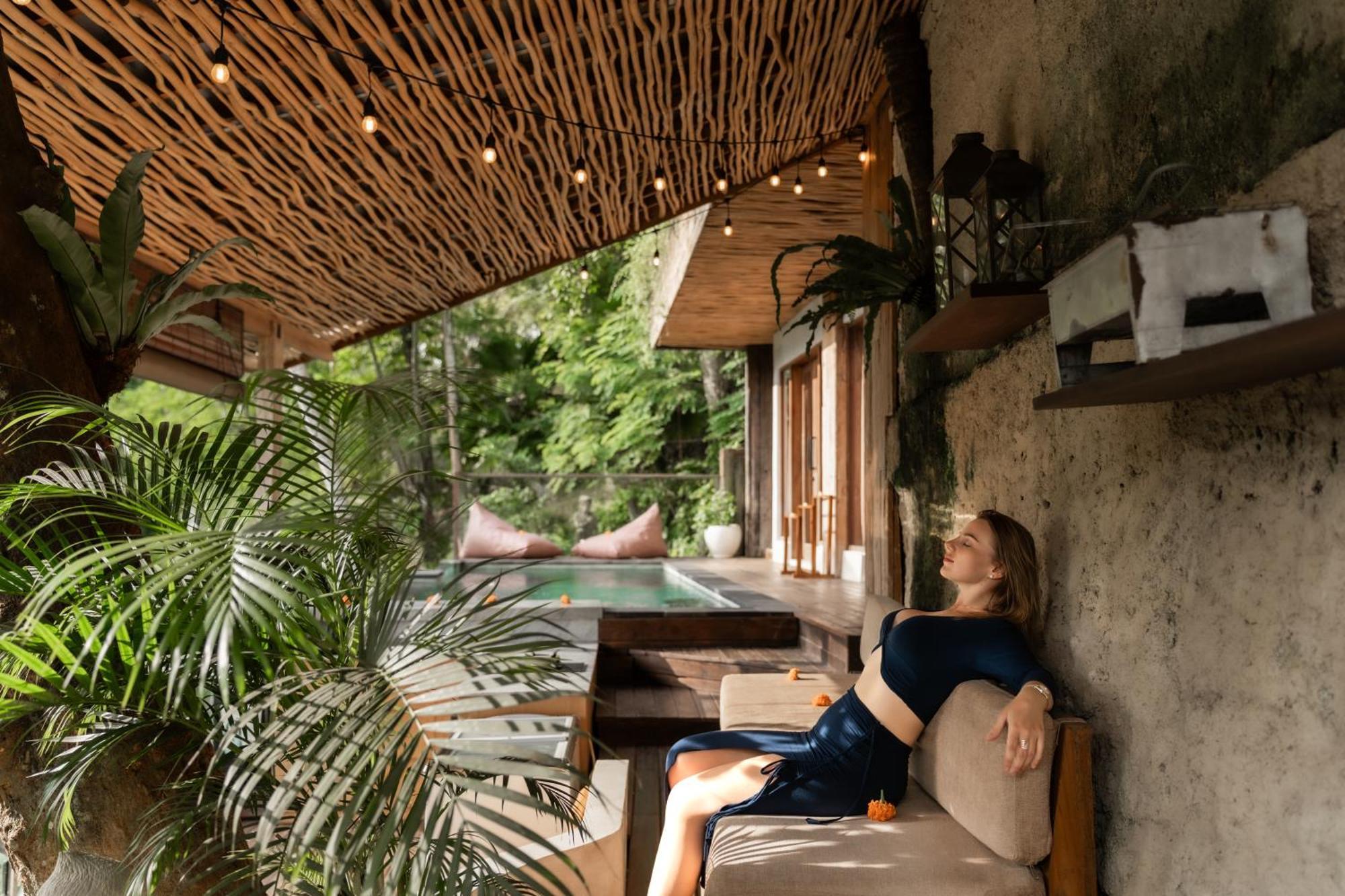 Ubud Riverside Villa Екстер'єр фото