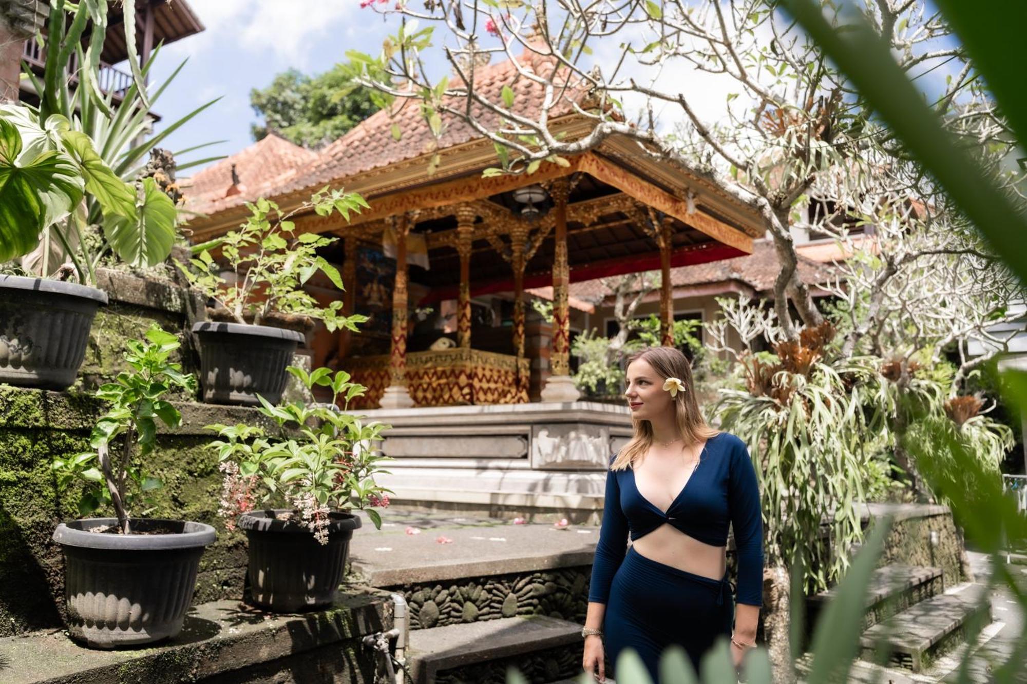 Ubud Riverside Villa Екстер'єр фото