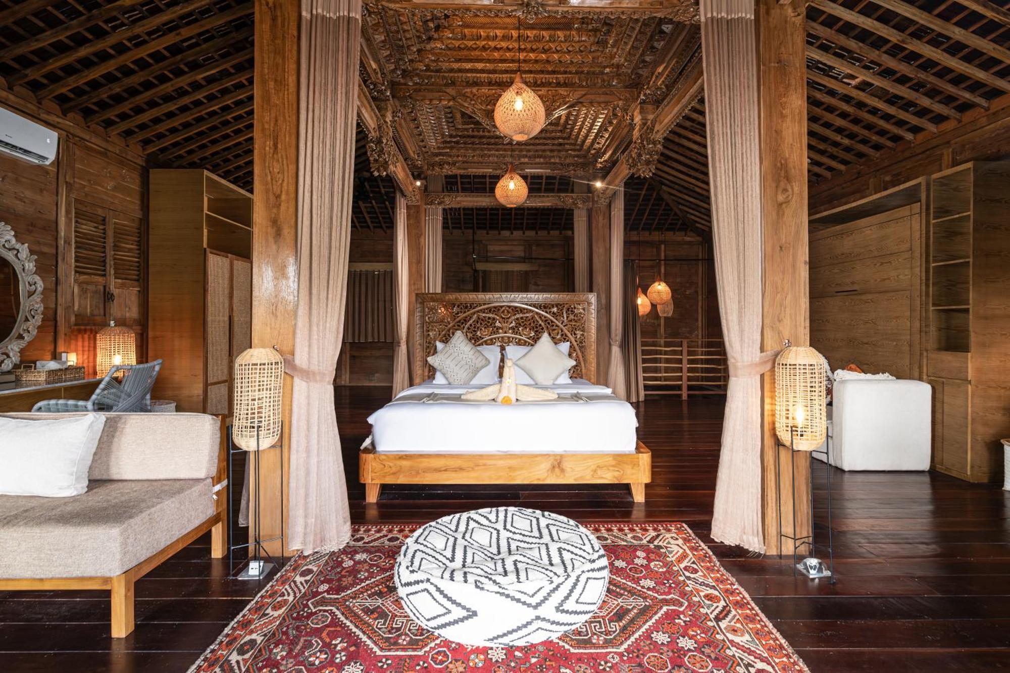 Ubud Riverside Villa Екстер'єр фото