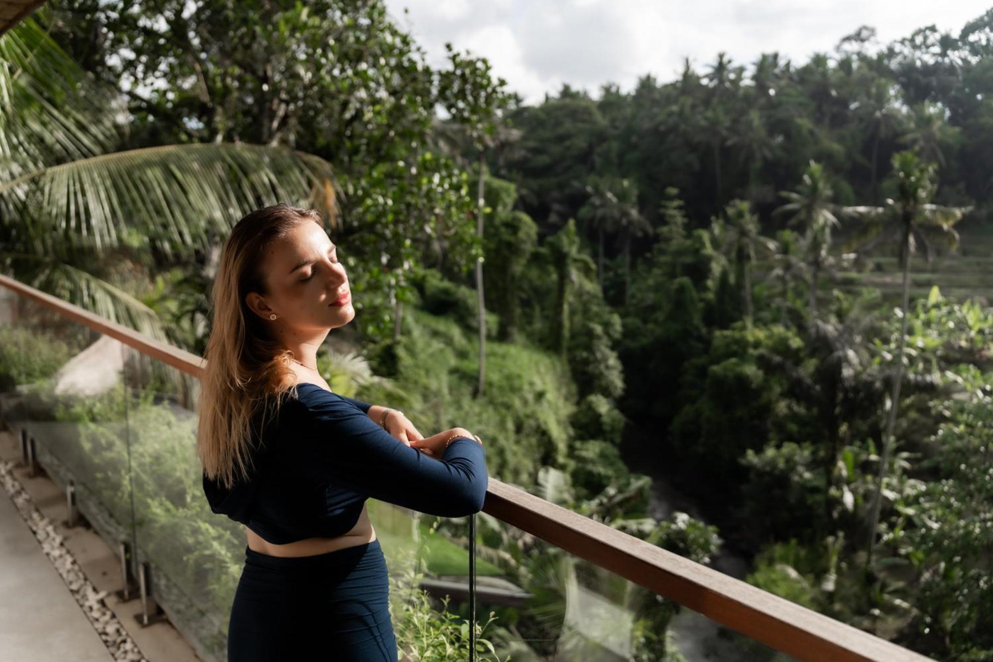 Ubud Riverside Villa Екстер'єр фото