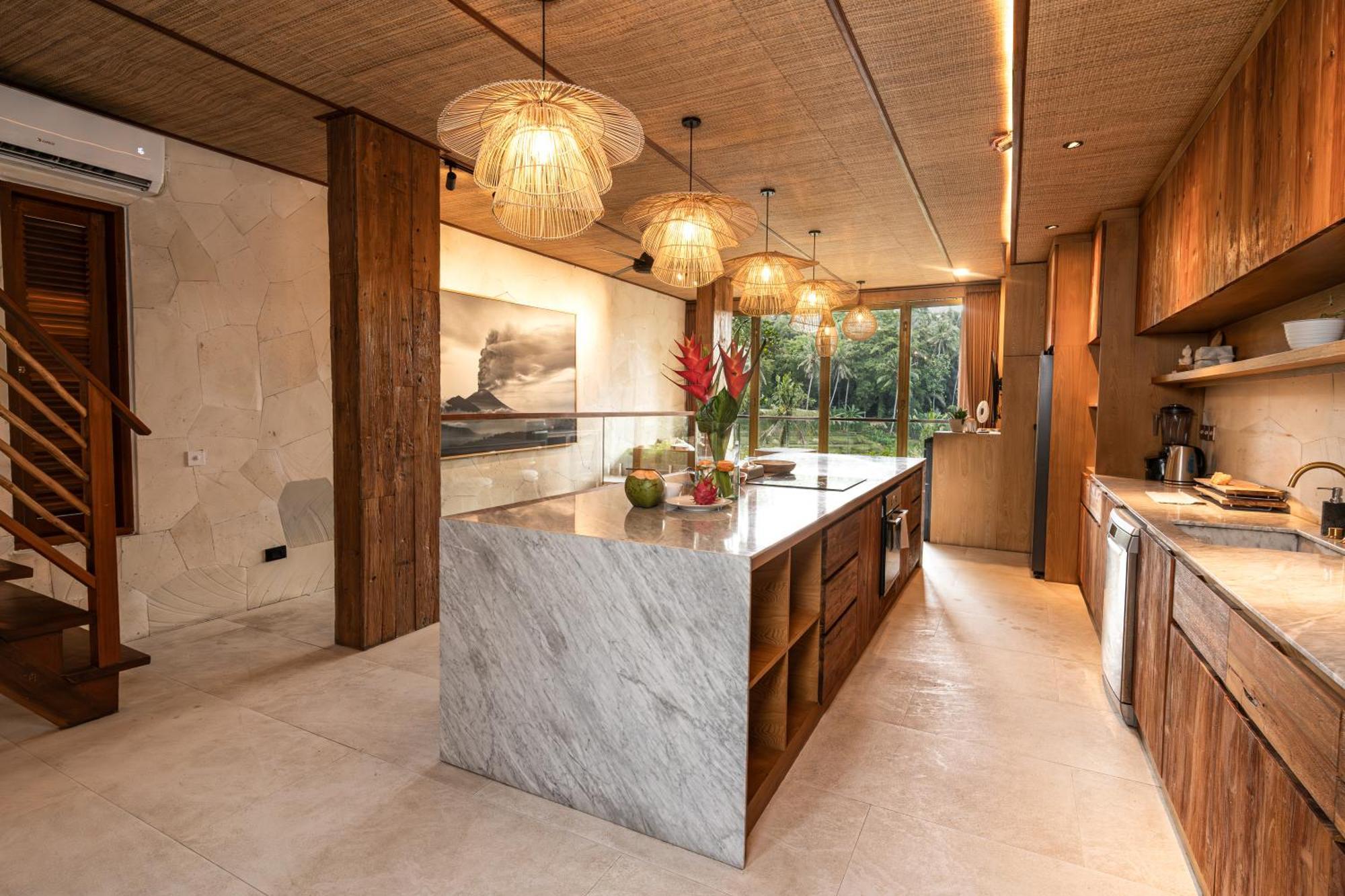 Ubud Riverside Villa Екстер'єр фото