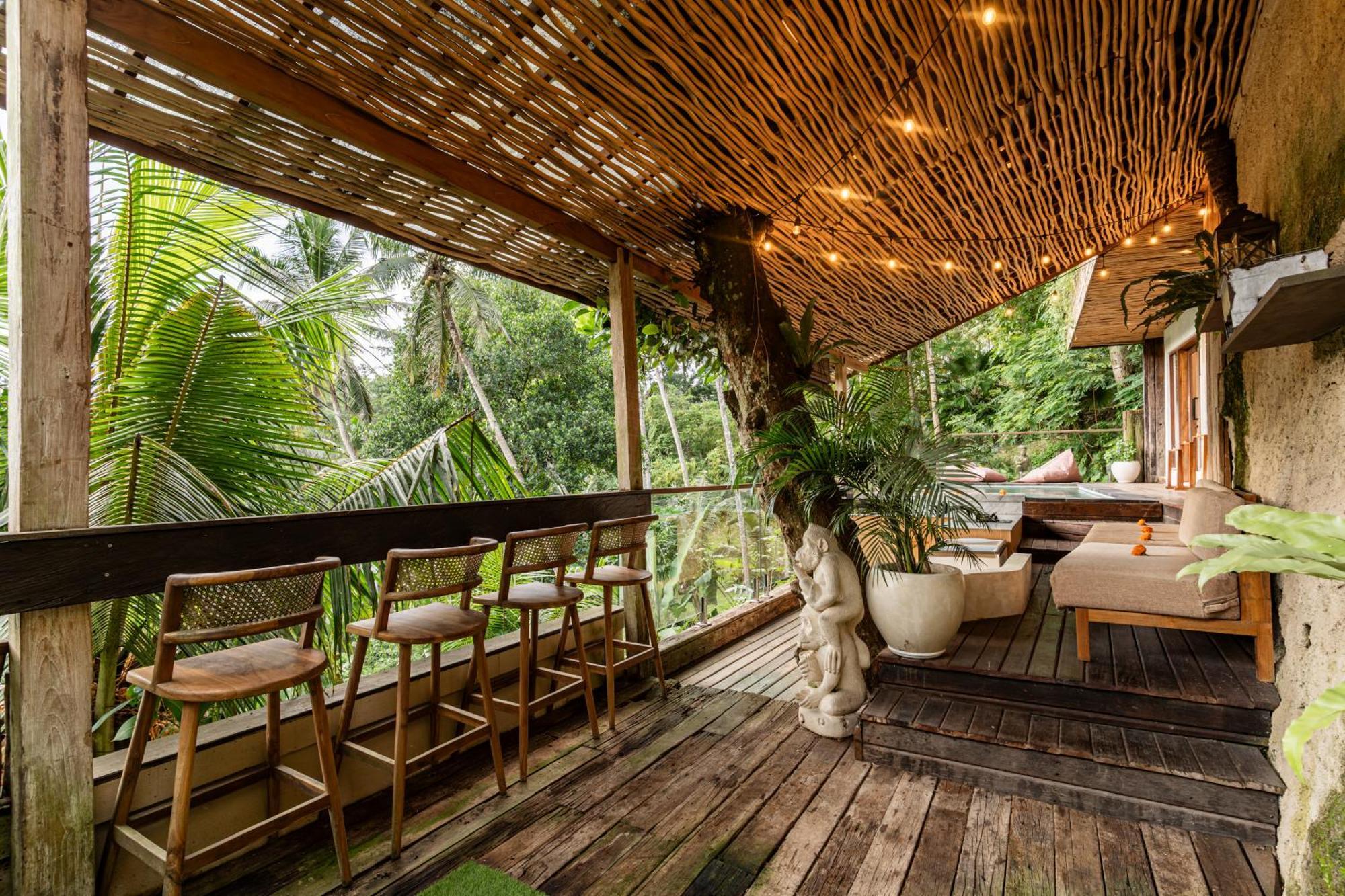 Ubud Riverside Villa Екстер'єр фото