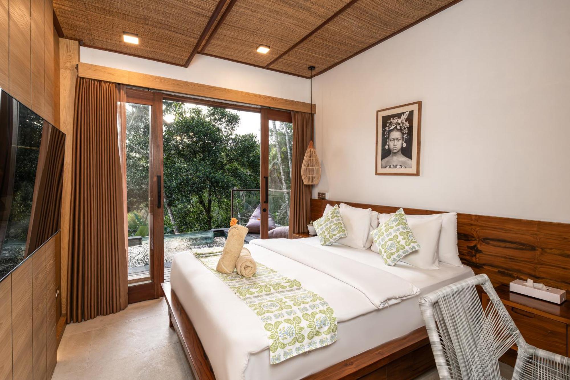 Ubud Riverside Villa Екстер'єр фото