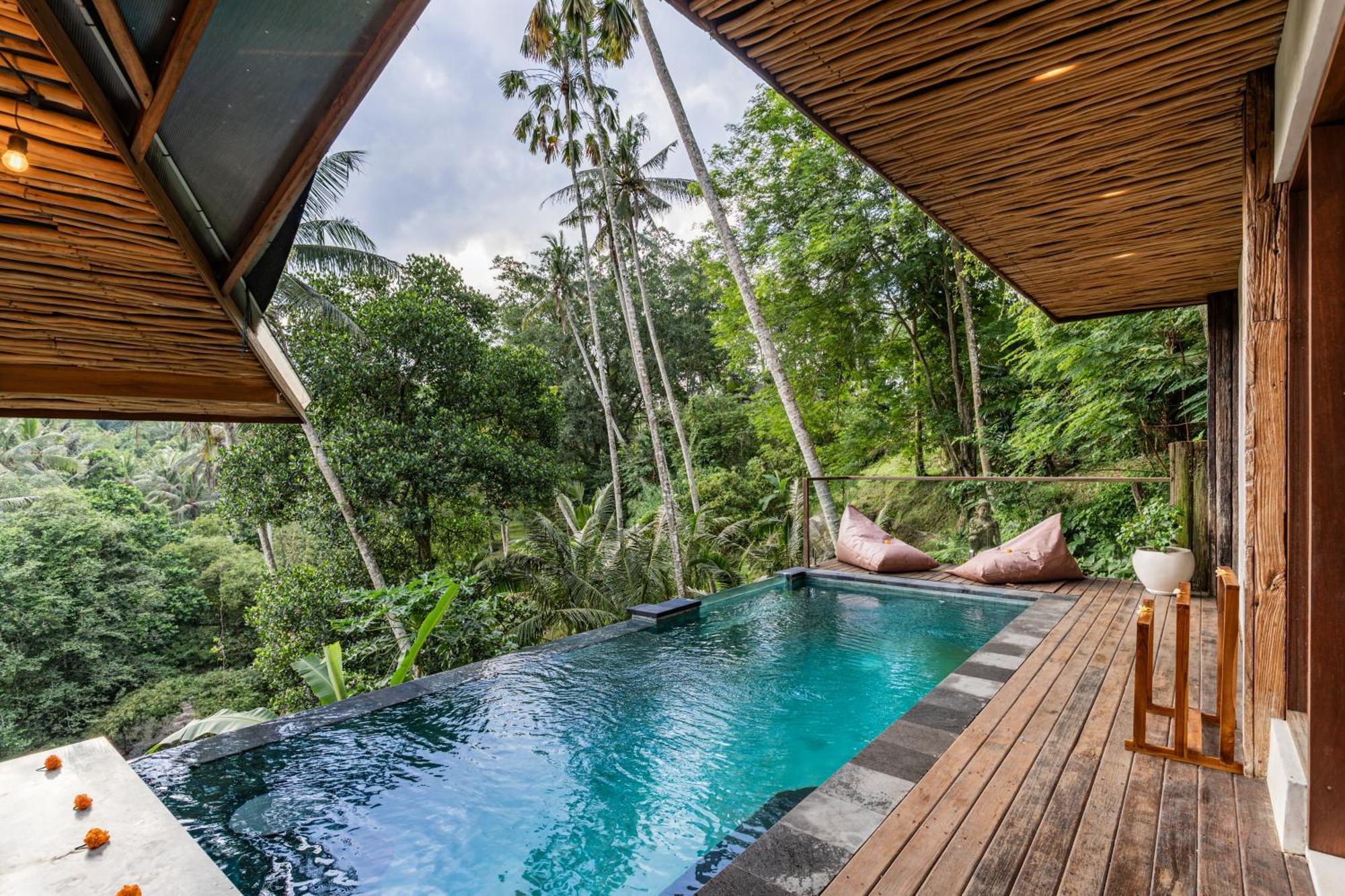 Ubud Riverside Villa Екстер'єр фото
