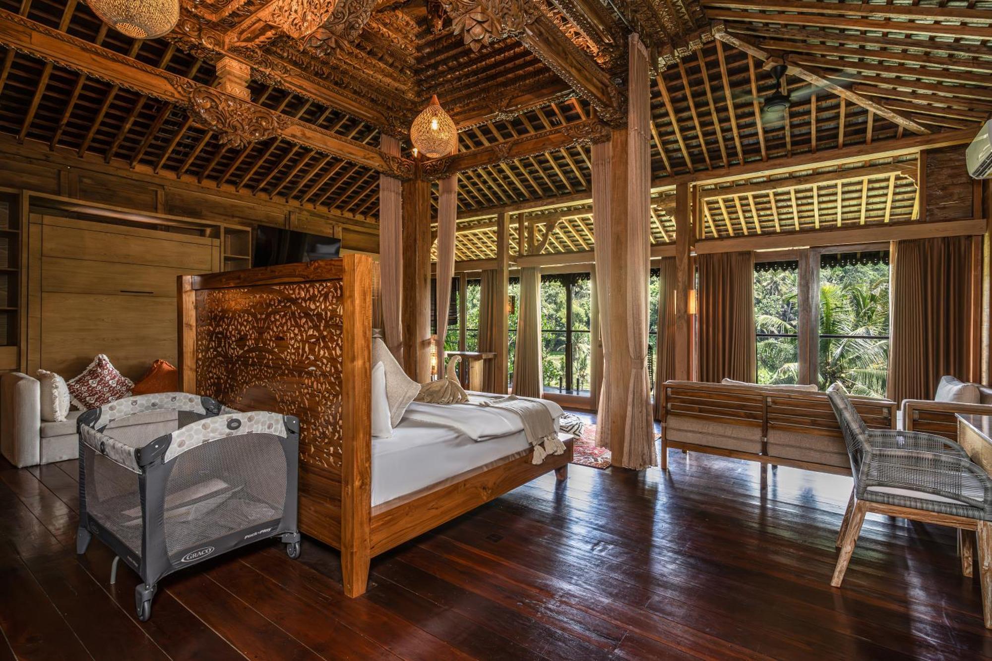 Ubud Riverside Villa Екстер'єр фото