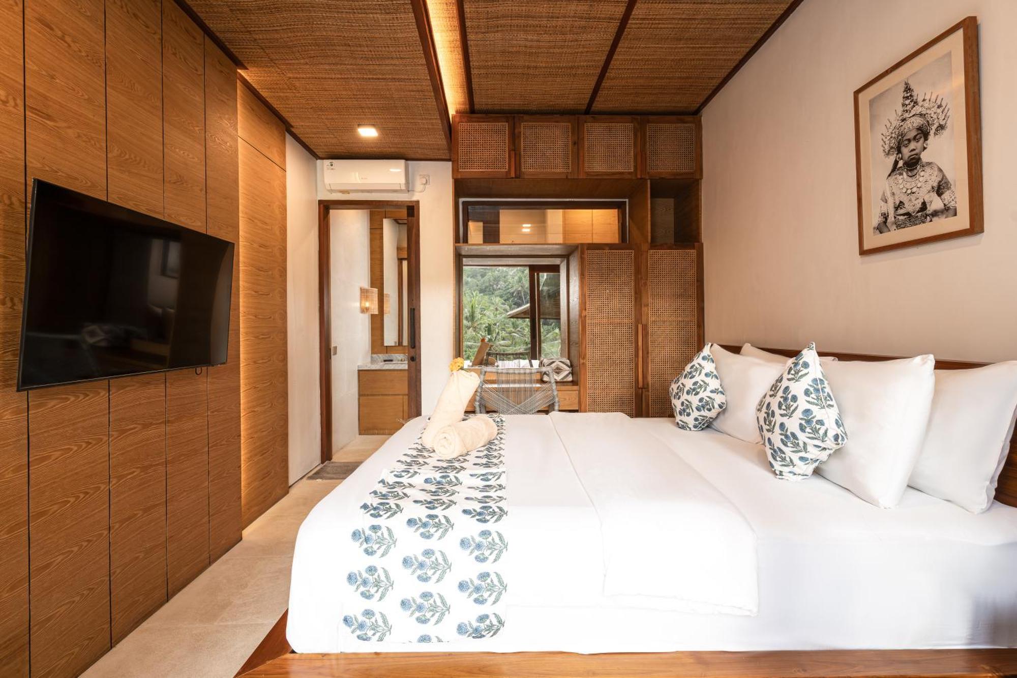 Ubud Riverside Villa Екстер'єр фото