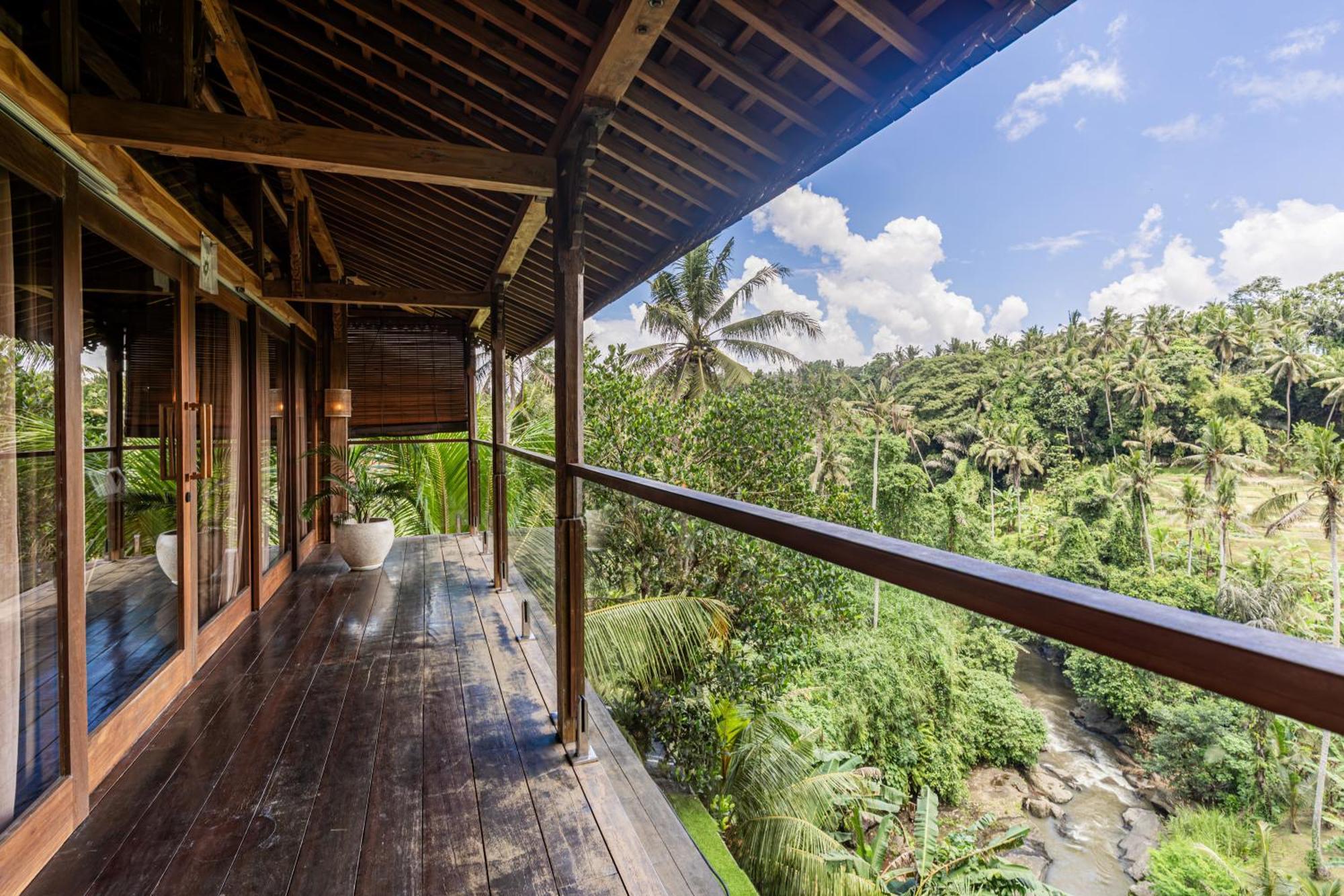Ubud Riverside Villa Екстер'єр фото