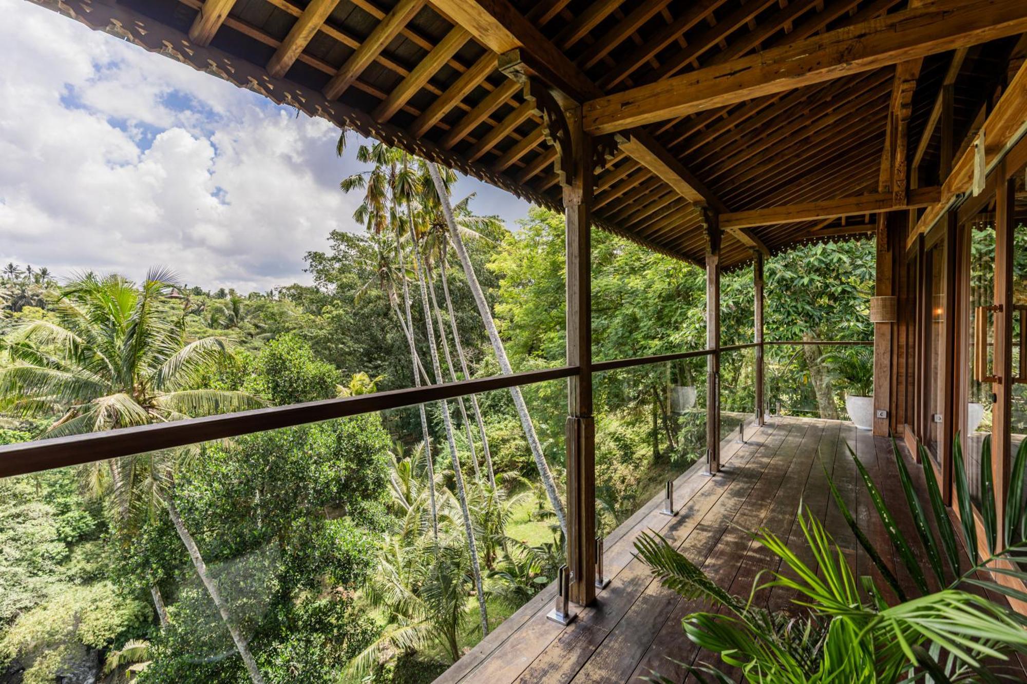 Ubud Riverside Villa Екстер'єр фото