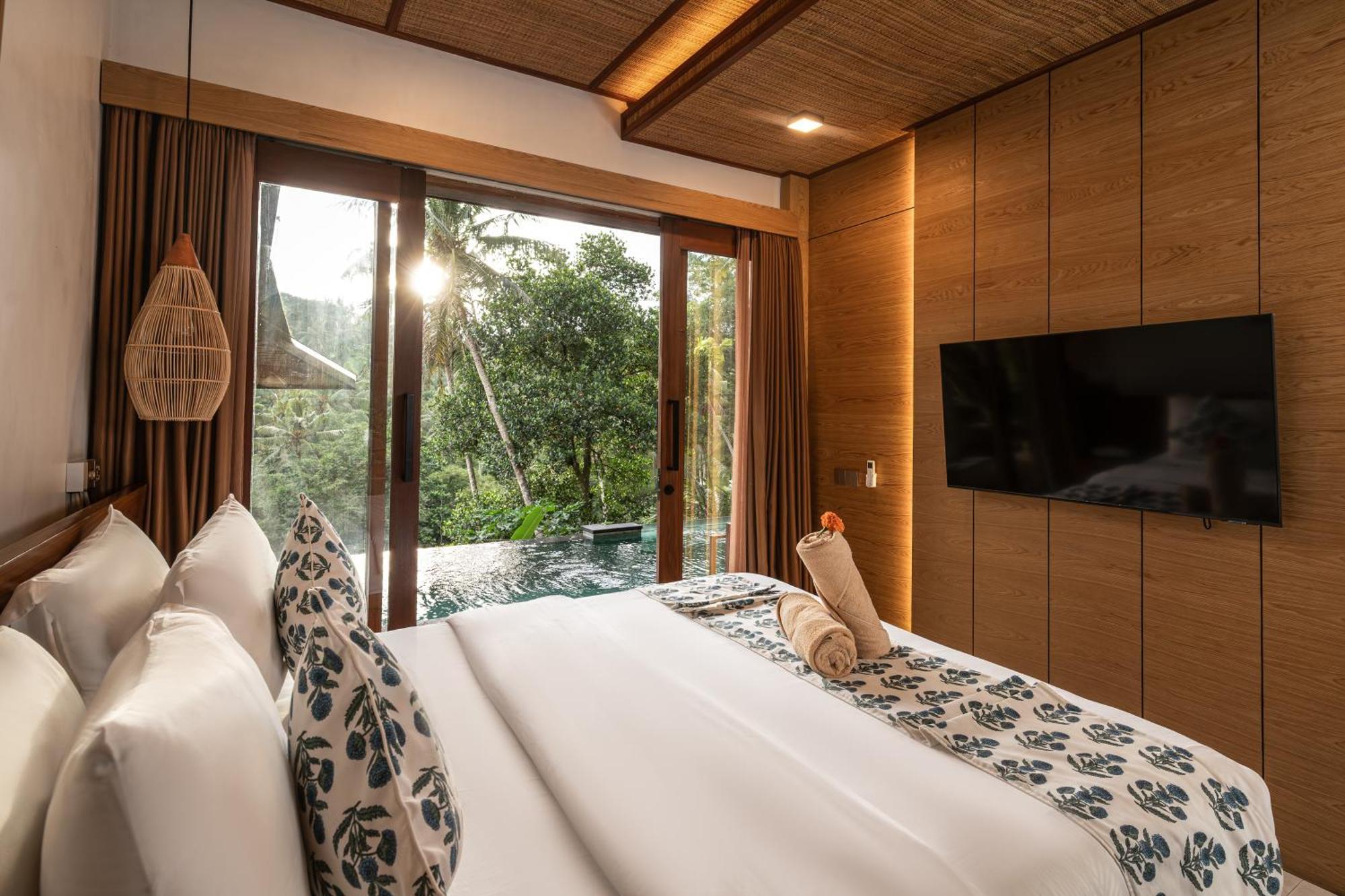 Ubud Riverside Villa Екстер'єр фото