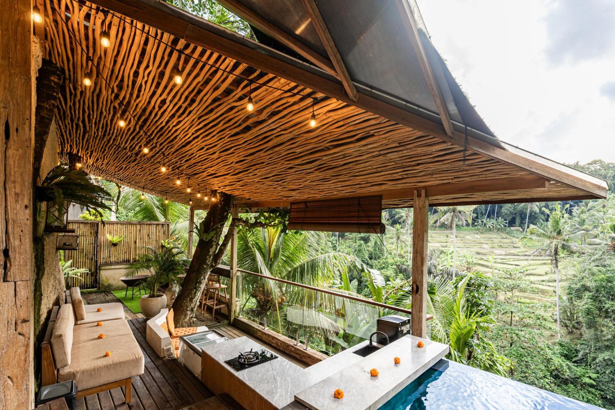 Ubud Riverside Villa Екстер'єр фото